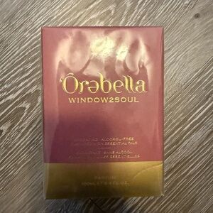 BNIB Orabella Window2Soul Perfume 3.4oz